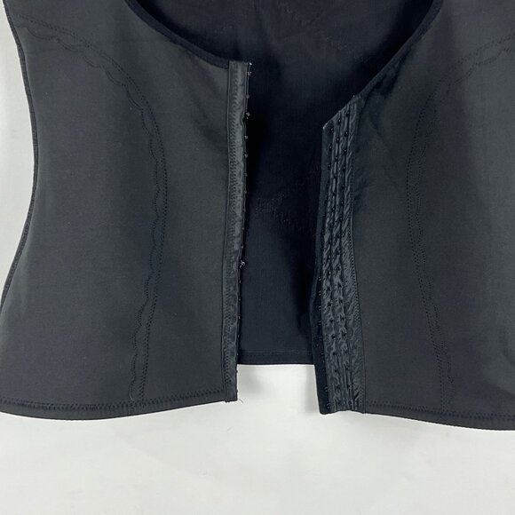 Ashley Stewart Compession Shape Wear Size 3X Spaghetti Strap Front Hook & Eye - Picture 4 of 9